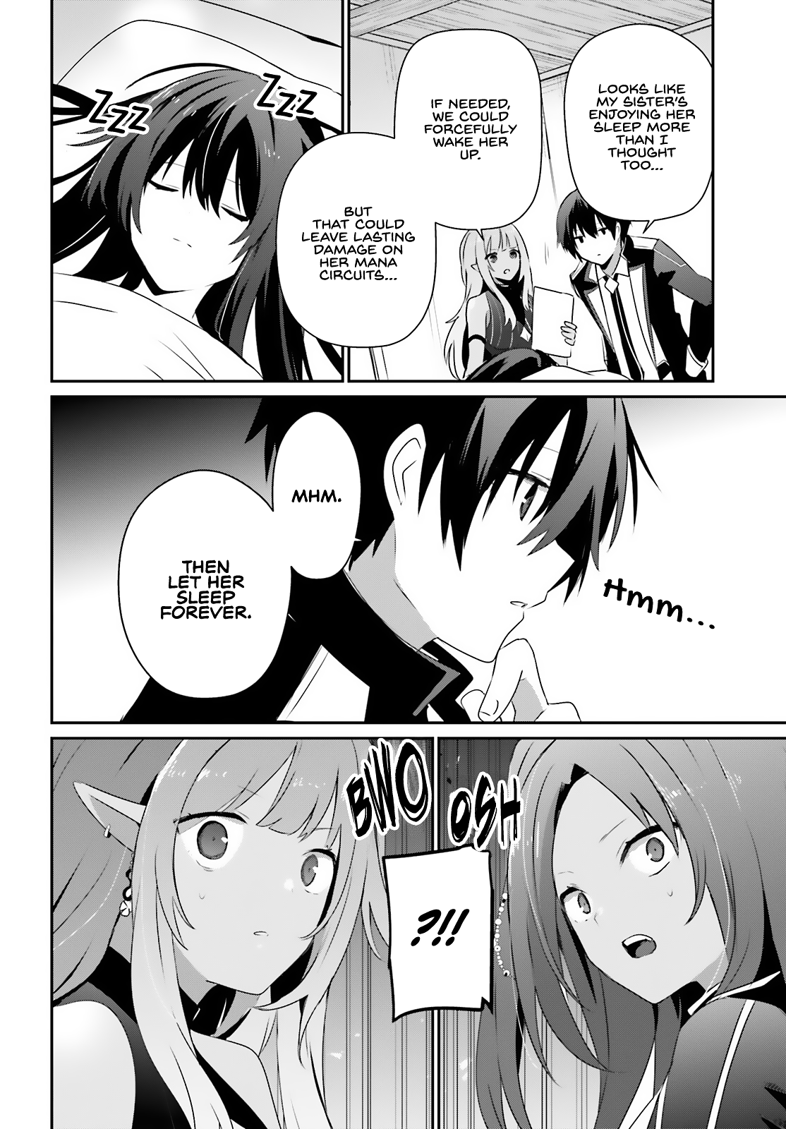 Kage no Jitsuryokusha ni Naritakute Chapter 69 24